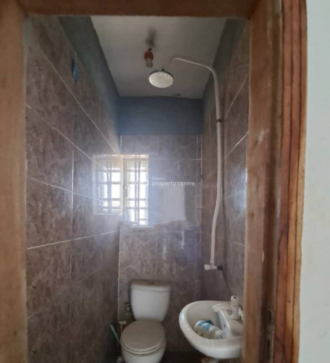 Modern 2-bedroom Flat Upstairs Unit in Gated Compound, Off, St Finbars Road, Akoka, Yaba, Lagos, Flat / Apartment for Rent
