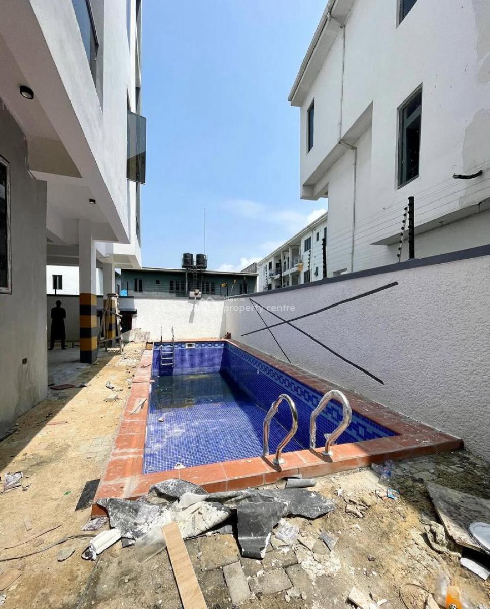 Luxury 2 Bedroom Apartment with Pool, Ologolo, Lekki, Lagos, Flat / Apartment for Sale