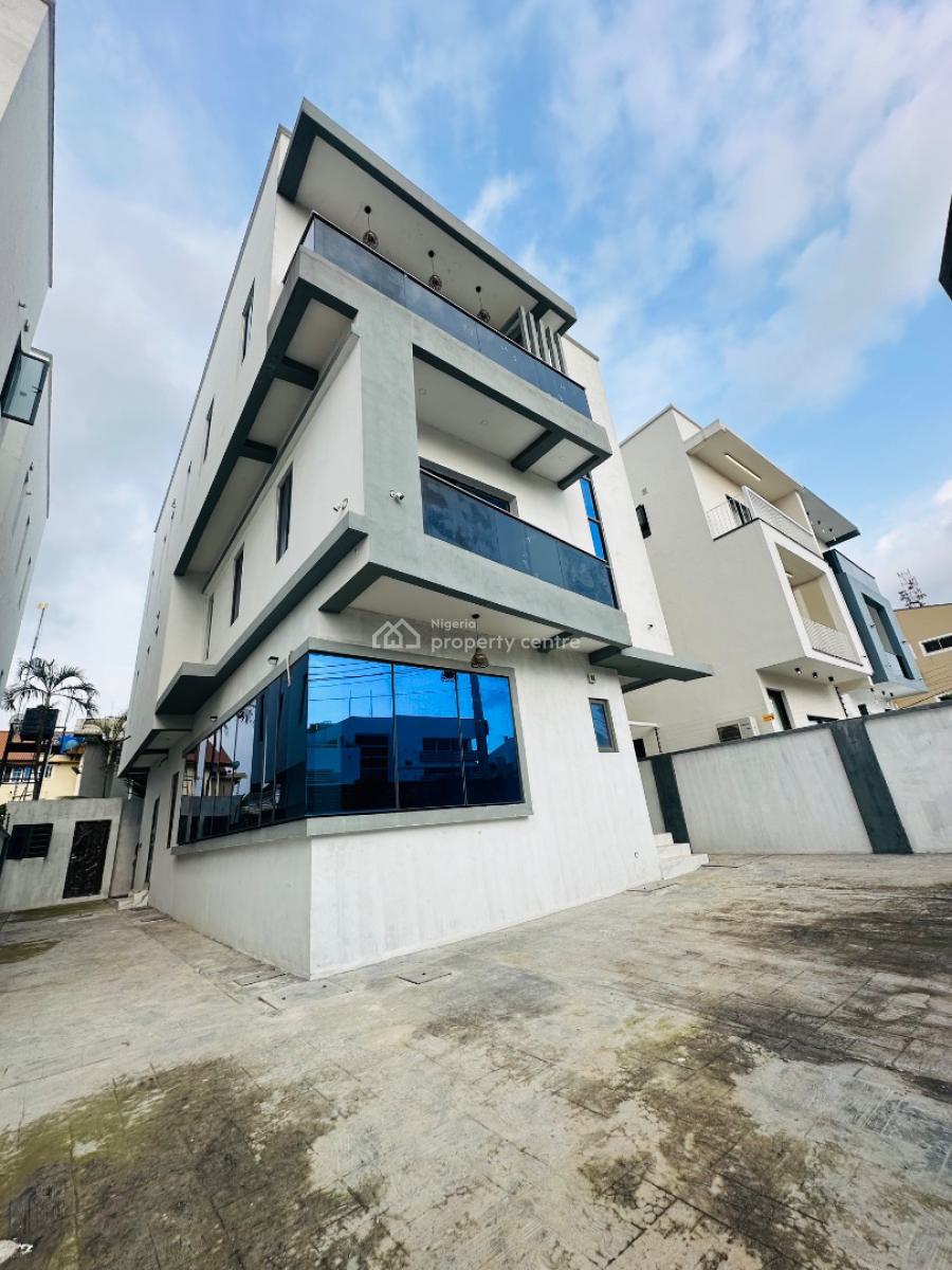 Nicely Built and Luxurious 5 Bedroom Fully Detached Duplex with Bq, Gra Phase 2, Magodo, Lagos, Detached Duplex for Sale