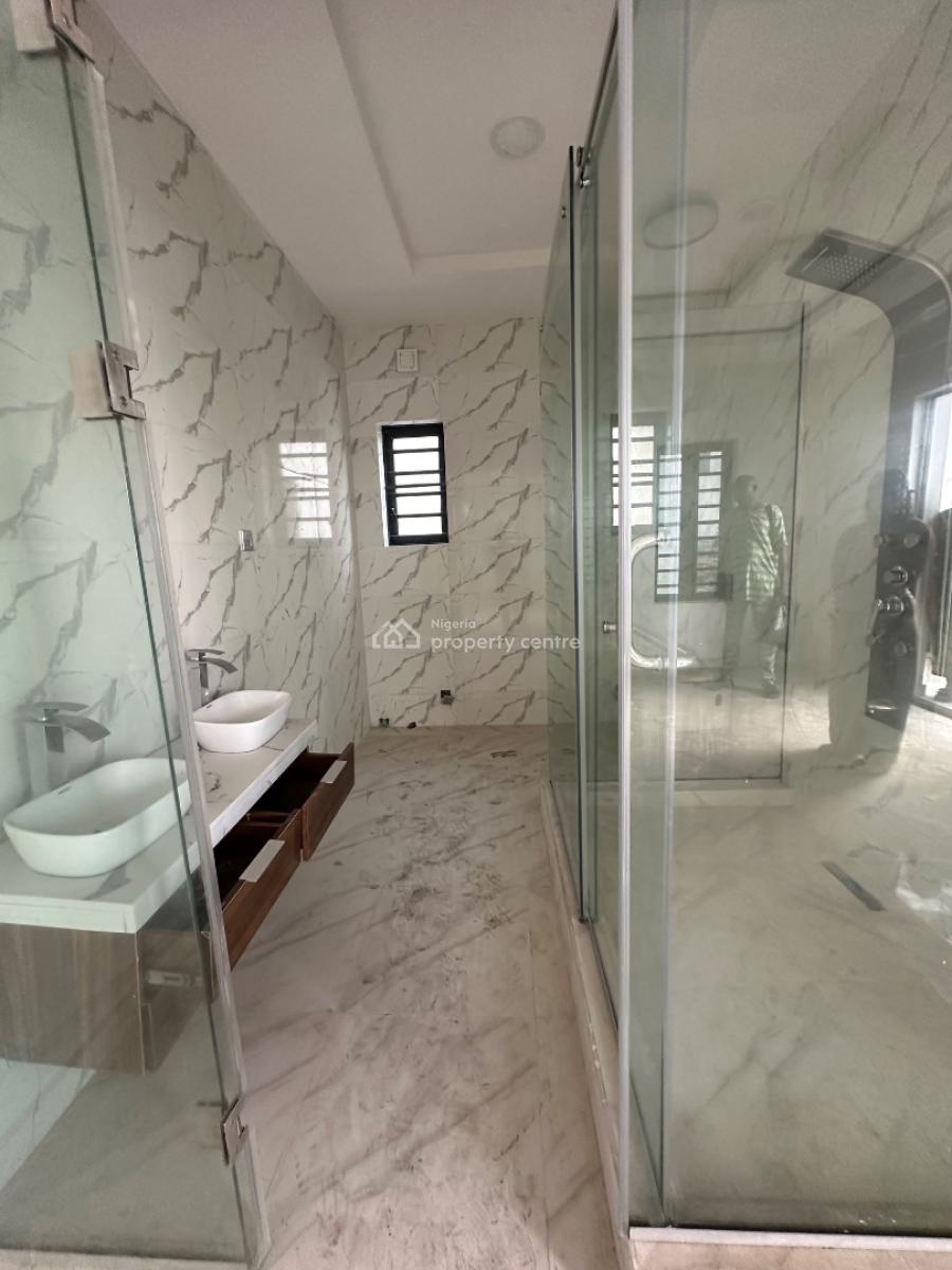 Nicely Built and Luxurious 5 Bedroom Fully Detached Duplex with Bq, Gra Phase 2, Magodo, Lagos, Detached Duplex for Sale