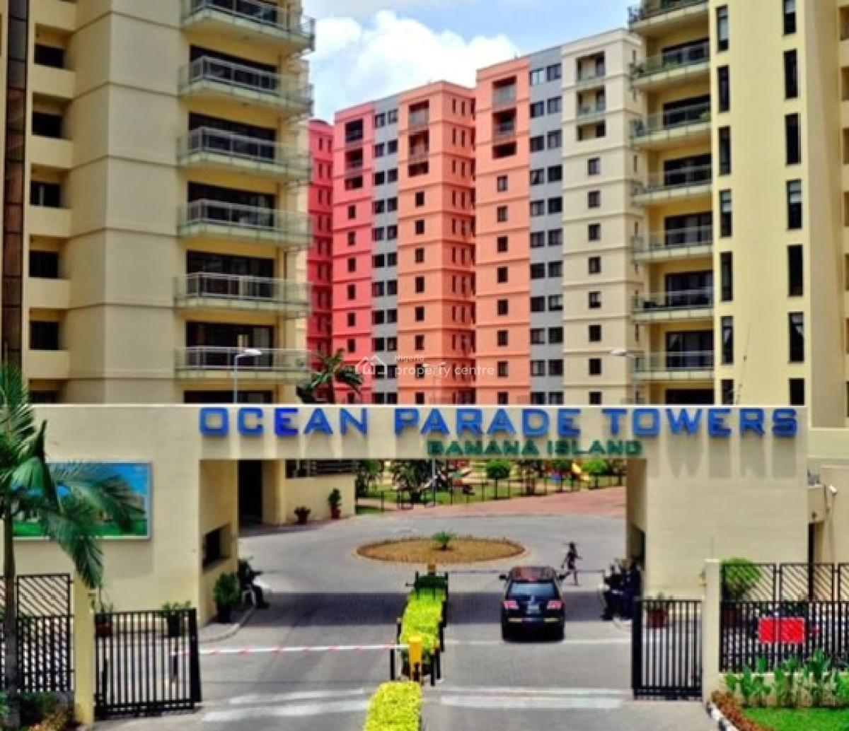 3 Units of 4 Bedroom Apartment, Ocean Parade, Banana Island, Ikoyi, Lagos, Flat / Apartment for Sale