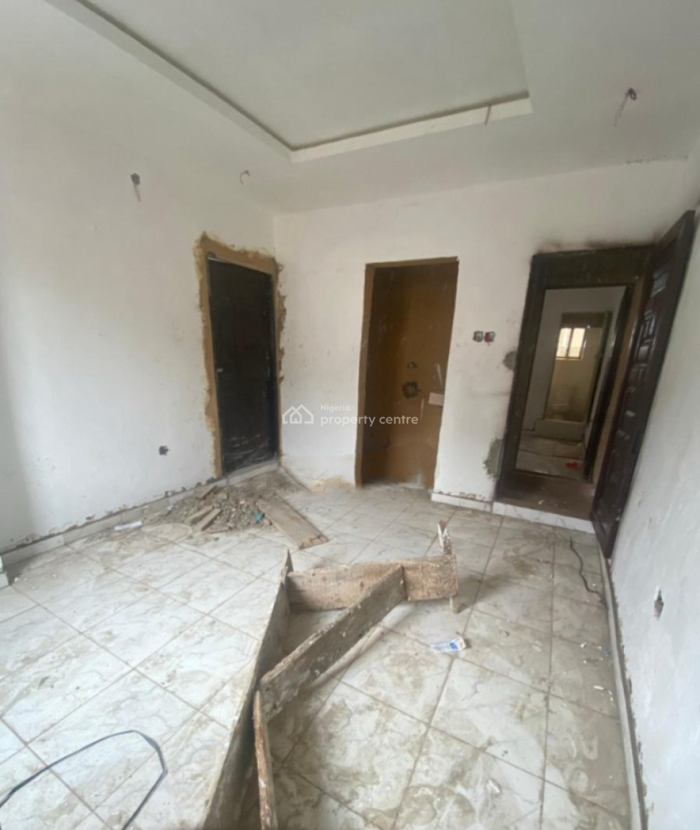 Newly Built Mini Flat (upstairs) with Modern Finishes, Gbagada, Lagos, Mini Flat (room and Parlour) for Rent