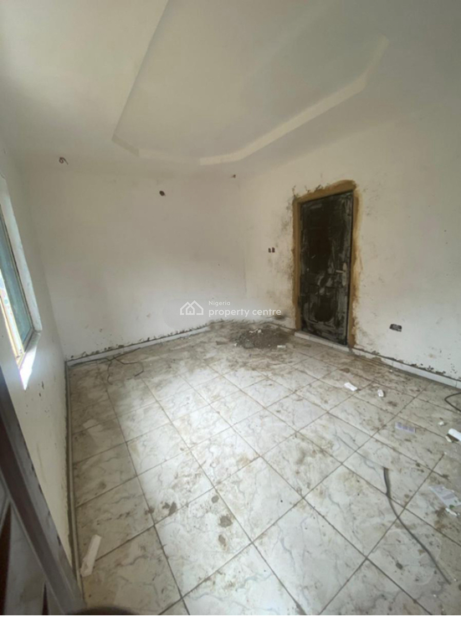 Newly Built Mini Flat (upstairs) with Modern Finishes, Gbagada, Lagos, Mini Flat (room and Parlour) for Rent