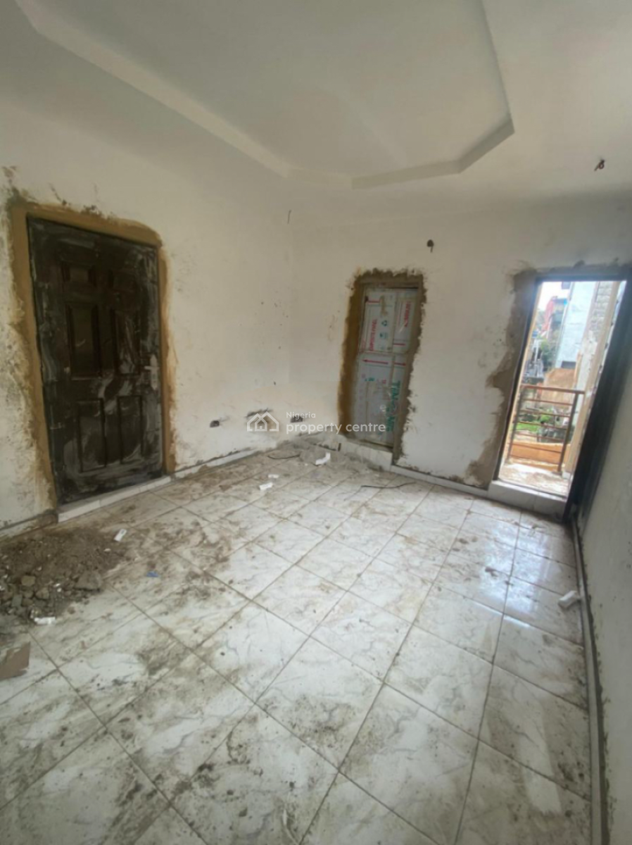 Newly Built Mini Flat (upstairs) with Modern Finishes, Gbagada, Lagos, Mini Flat (room and Parlour) for Rent