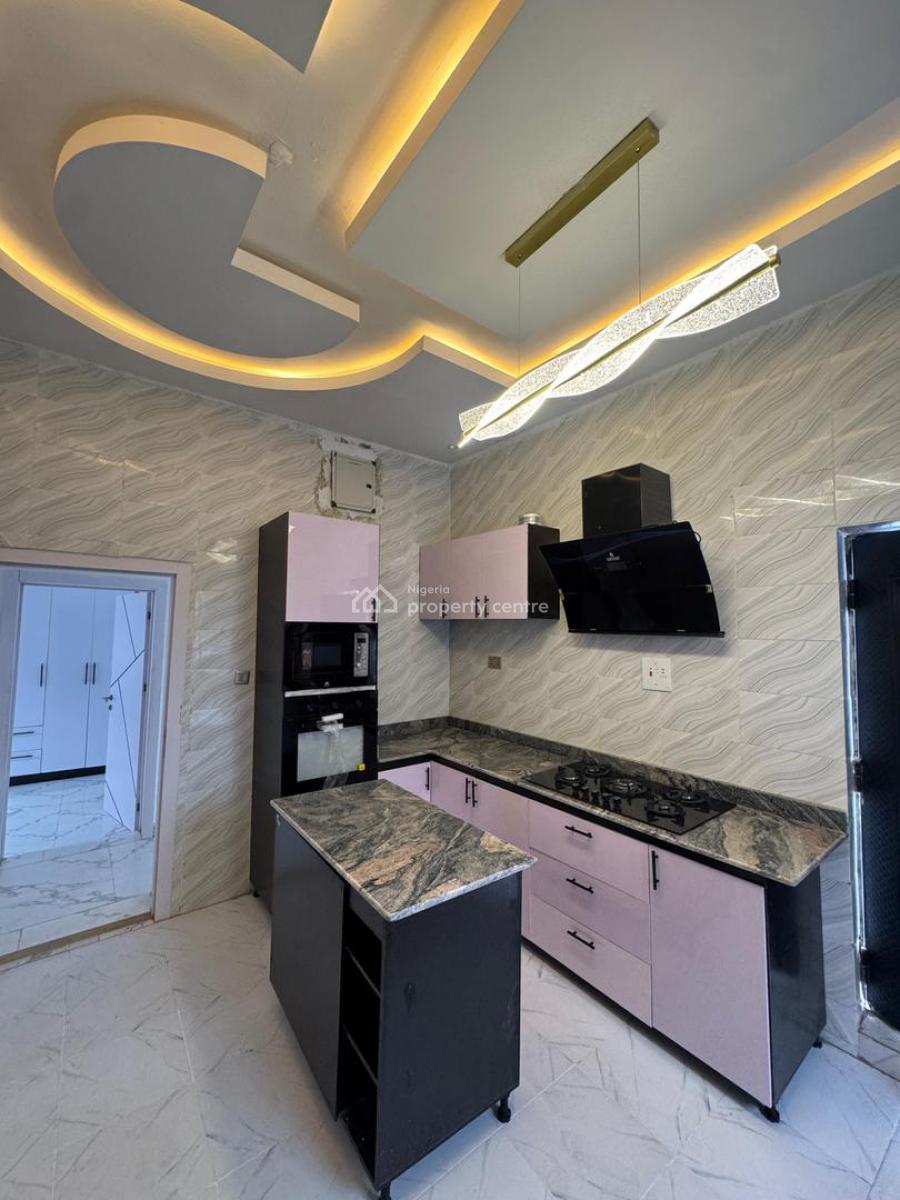 Full Detach 4 Bedroom Duplex, Thomas Estate, Ajah, Lagos, Detached Duplex for Sale