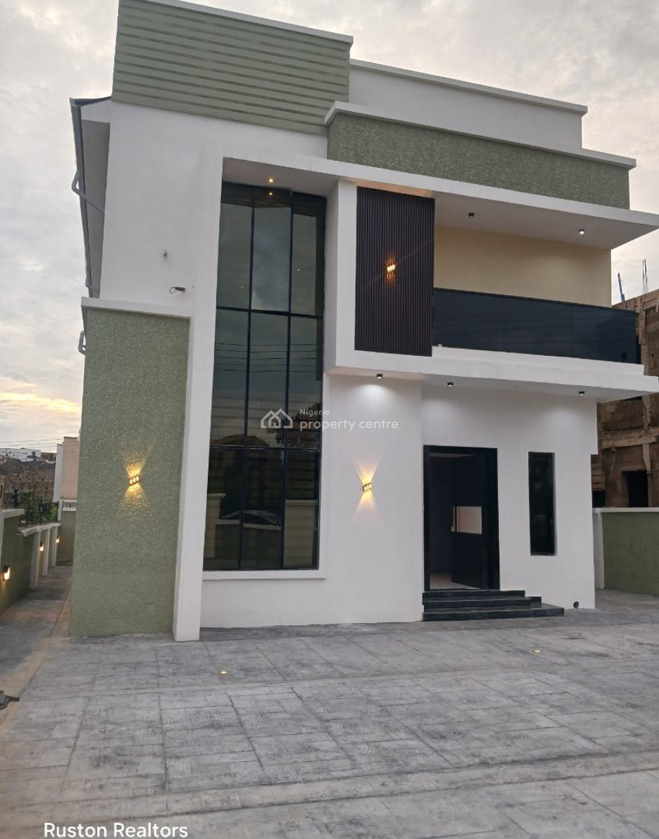 4 Bedroom Detached Duplex Smart Home with Bq, Carlton Gate Estate, Ibadan, Oyo, House for Sale