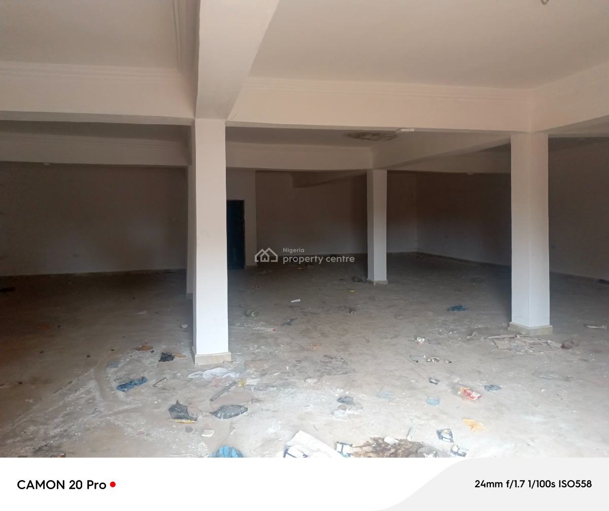1 Storey Building Commercial Property, Along Futo/obinze Road Off Futo Junction Ph Road, Owerri Municipal, Imo, Block of Flats for Sale
