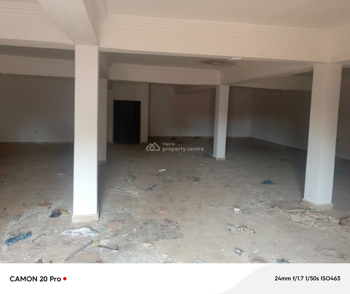 1 Storey Building Commercial Property, Along Futo/obinze Road Off Futo Junction Ph Road, Owerri Municipal, Imo, Block of Flats for Sale
