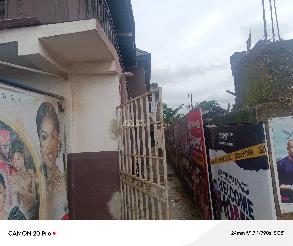 1 Storey Building Commercial Property, Along Futo/obinze Road Off Futo Junction Ph Road, Owerri Municipal, Imo, Block of Flats for Sale