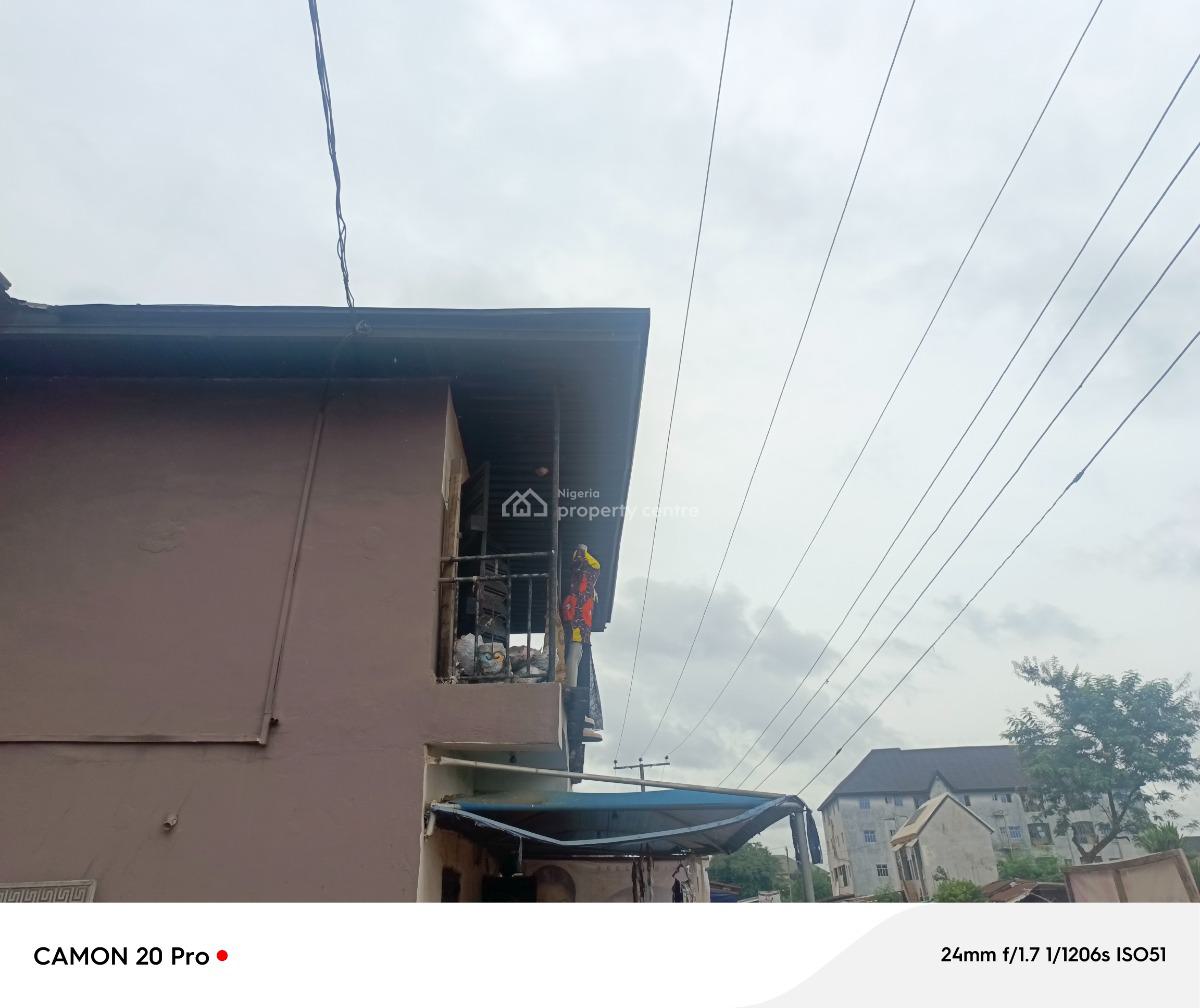 1 Storey Building Commercial Property, Along Futo/obinze Road Off Futo Junction Ph Road, Owerri Municipal, Imo, Block of Flats for Sale