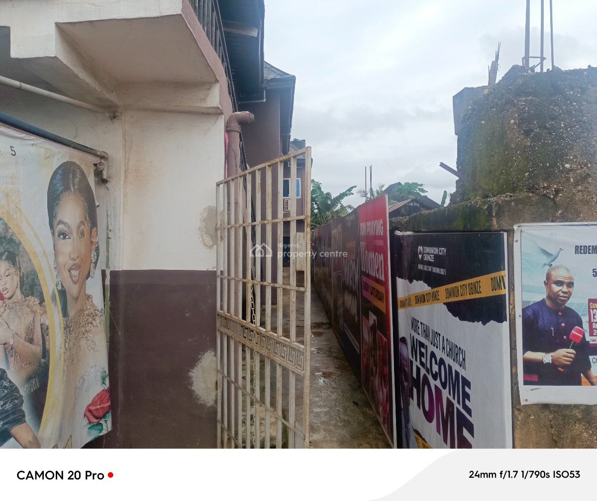 1 Storey Building Commercial Property, Along Futo/obinze Road Off Futo Junction Ph Road, Owerri Municipal, Imo, Block of Flats for Sale