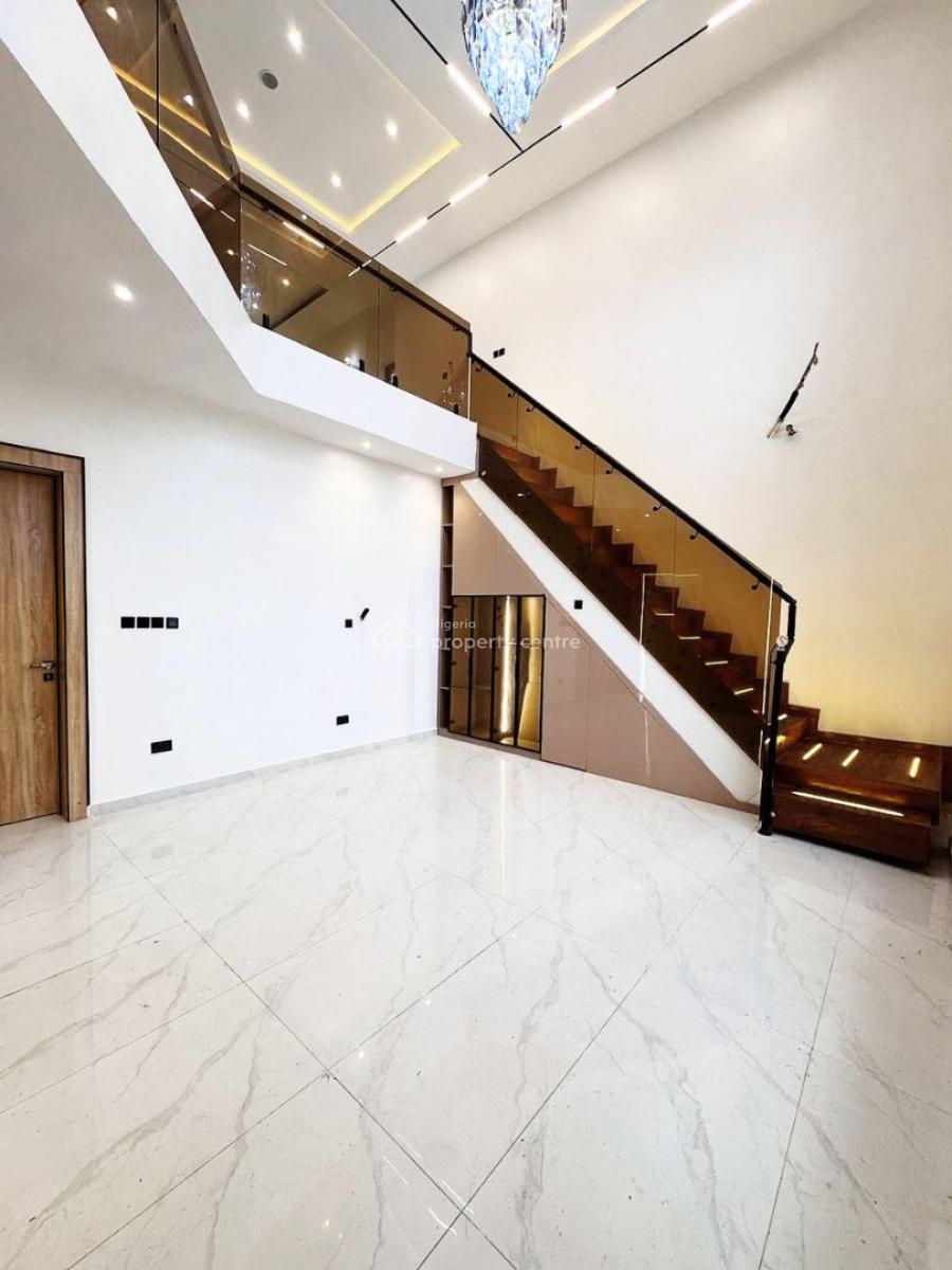 an Opulent 6 Bedroom Fully Detached Duplex with Bq &  Rooftop Terrace, in a Gated Estate in Chevron Drive, Lekki, Lagos, Detached Duplex for Sale