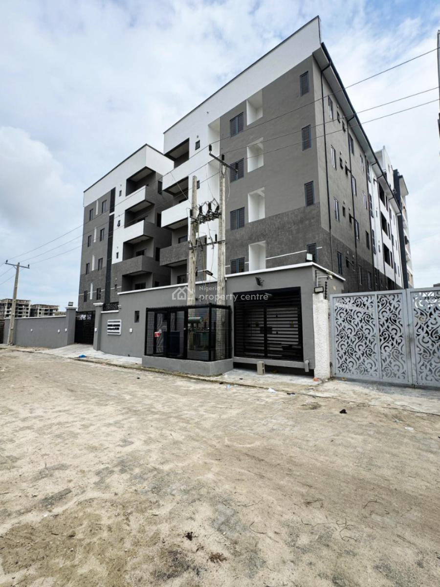 Most Affordable & Spacious  2  & 3 Bedroom Apartment +bq & Elevator, Off Admiralty,close to Renee Supermarket, Purple Mall, Lekki Phase 1, Lekki, Lagos, Block of Flats for Sale