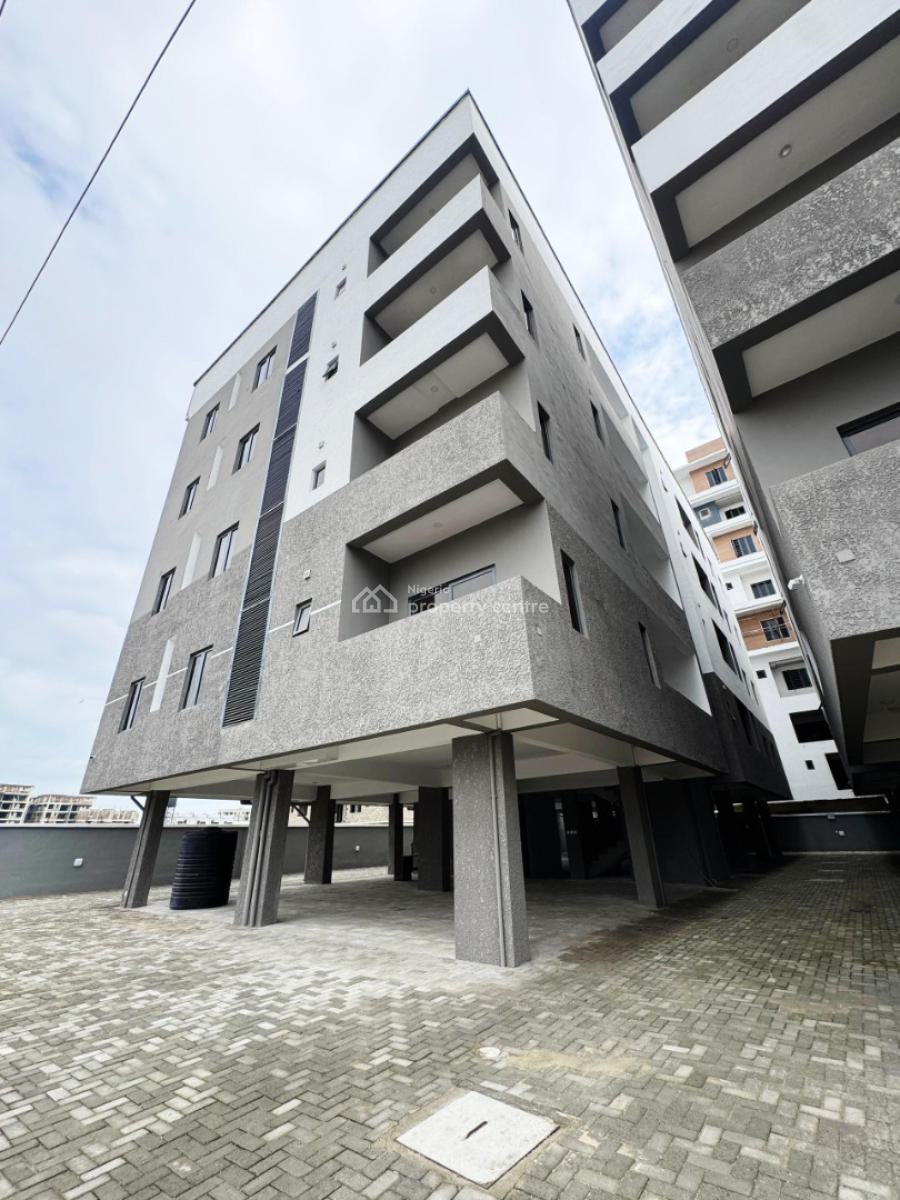Most Affordable & Spacious  2  & 3 Bedroom Apartment +bq & Elevator, Off Admiralty,close to Renee Supermarket, Purple Mall, Lekki Phase 1, Lekki, Lagos, Block of Flats for Sale