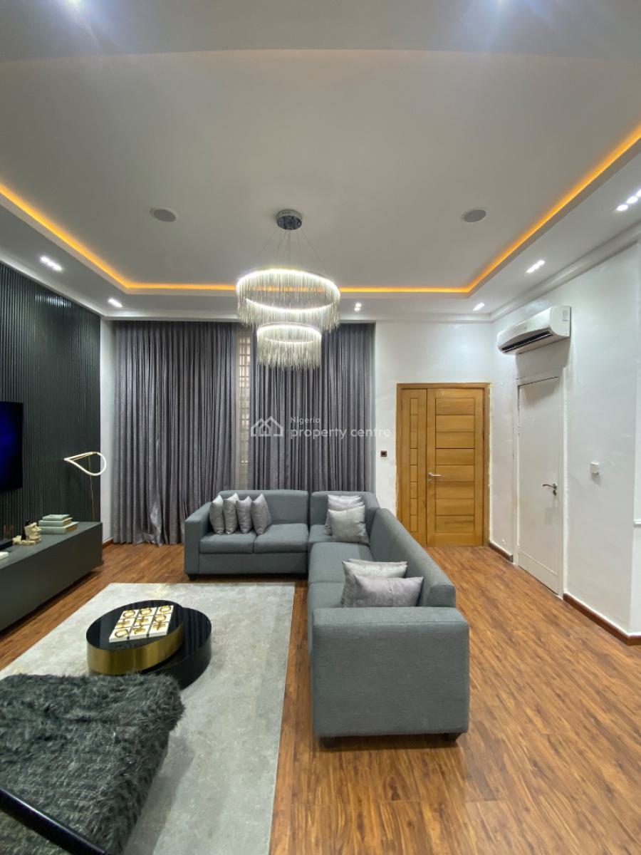 Well Furnished 4 Bed Duplex with 1bq, Chevron, Lekki, Lagos, Semi-detached Duplex for Sale