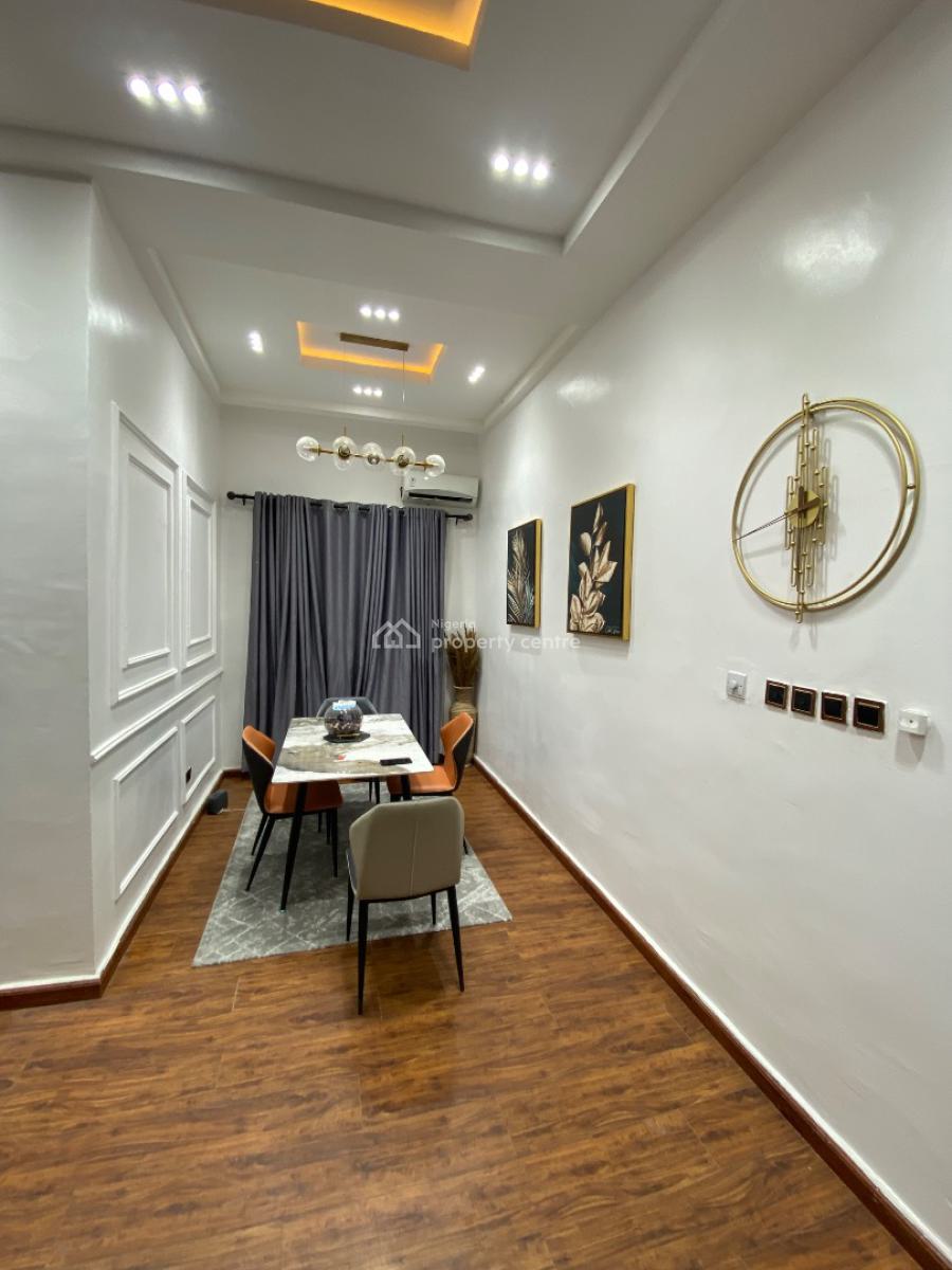 Well Furnished 4 Bed Duplex with 1bq, Chevron, Lekki, Lagos, Semi-detached Duplex for Sale