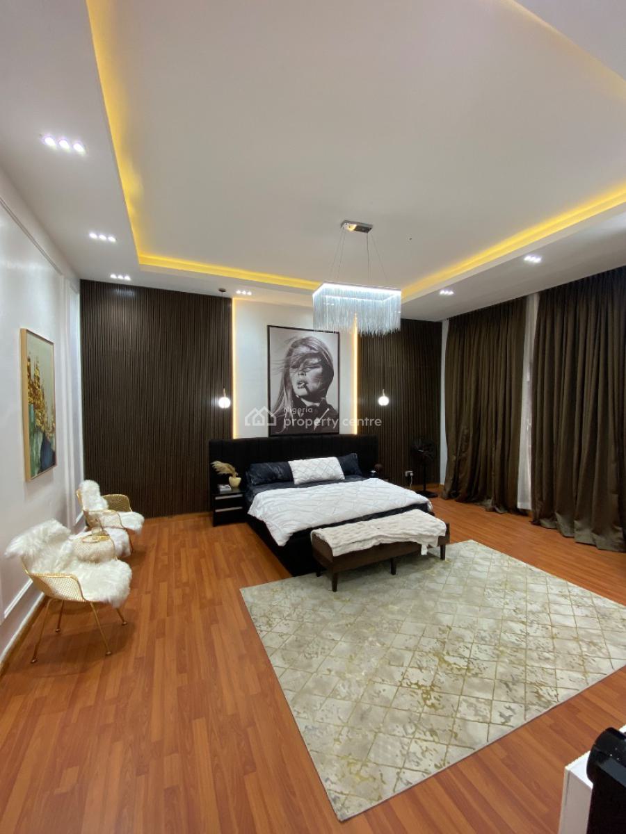 Well Furnished 4 Bed Duplex with 1bq, Chevron, Lekki, Lagos, Semi-detached Duplex for Sale