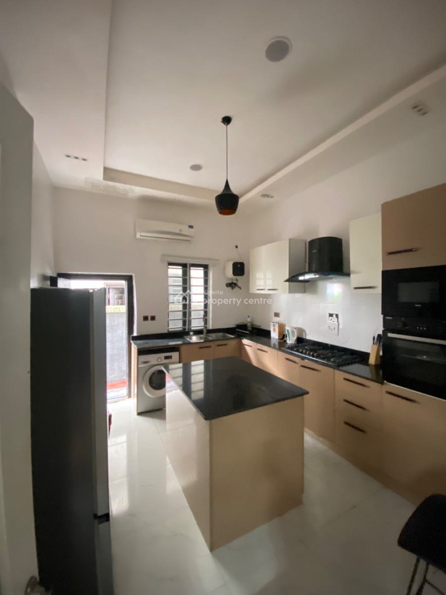 Well Furnished 4 Bed Duplex with 1bq, Chevron, Lekki, Lagos, Semi-detached Duplex for Sale