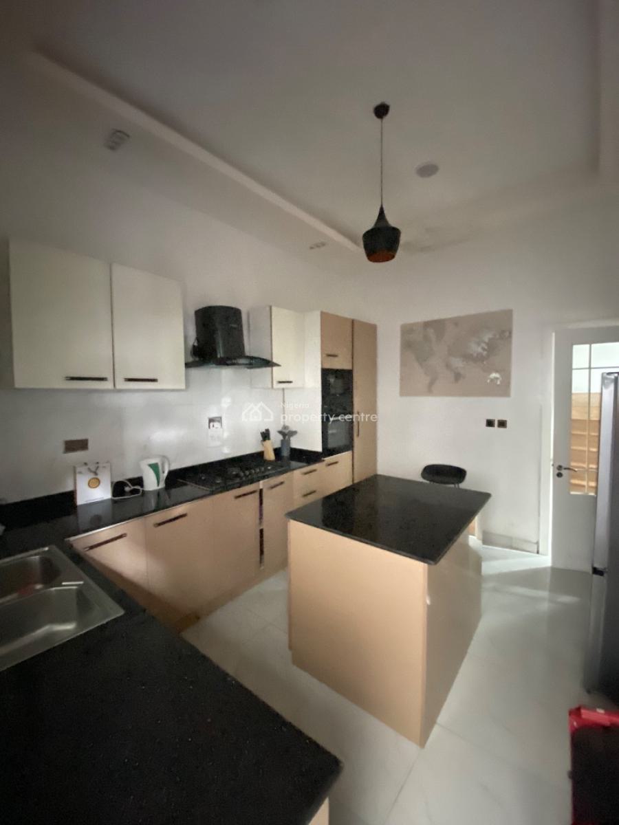 Well Furnished 4 Bed Duplex with 1bq, Chevron, Lekki, Lagos, Semi-detached Duplex for Sale