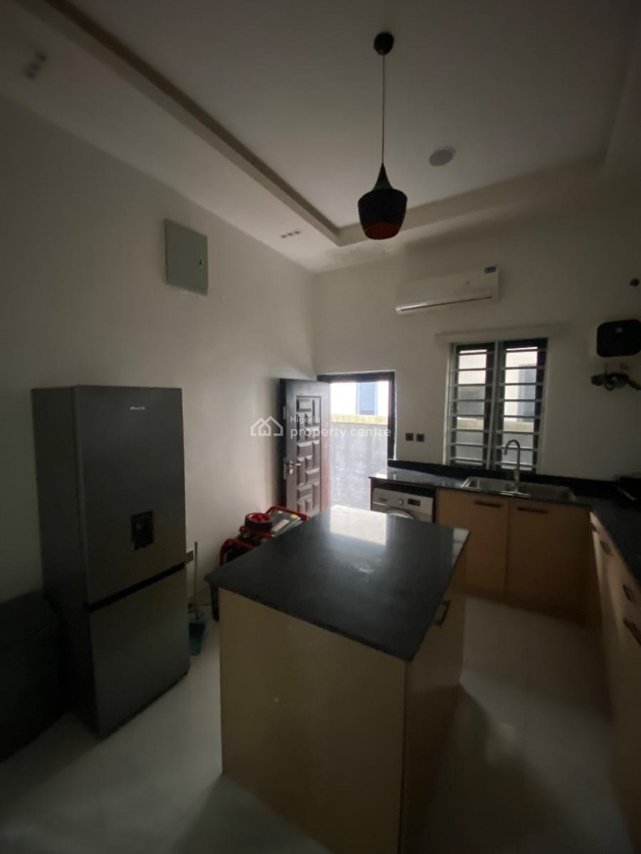 Well Furnished 4 Bed Duplex with 1bq, Chevron, Lekki, Lagos, Semi-detached Duplex for Sale