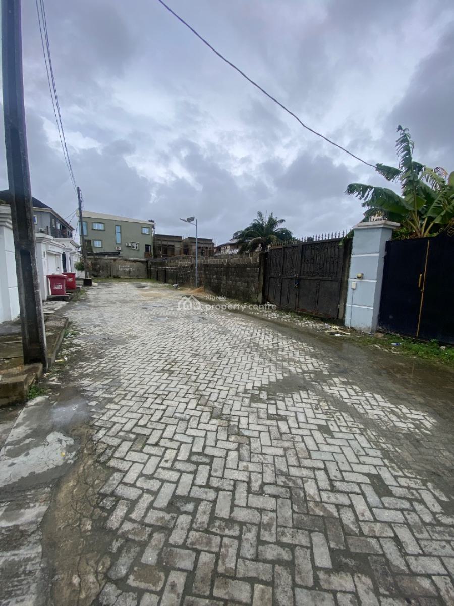 Fenced 2plots of Land, Peninsula Gardens Estate, Sangotedo, Ajah, Lagos, Residential Land for Sale