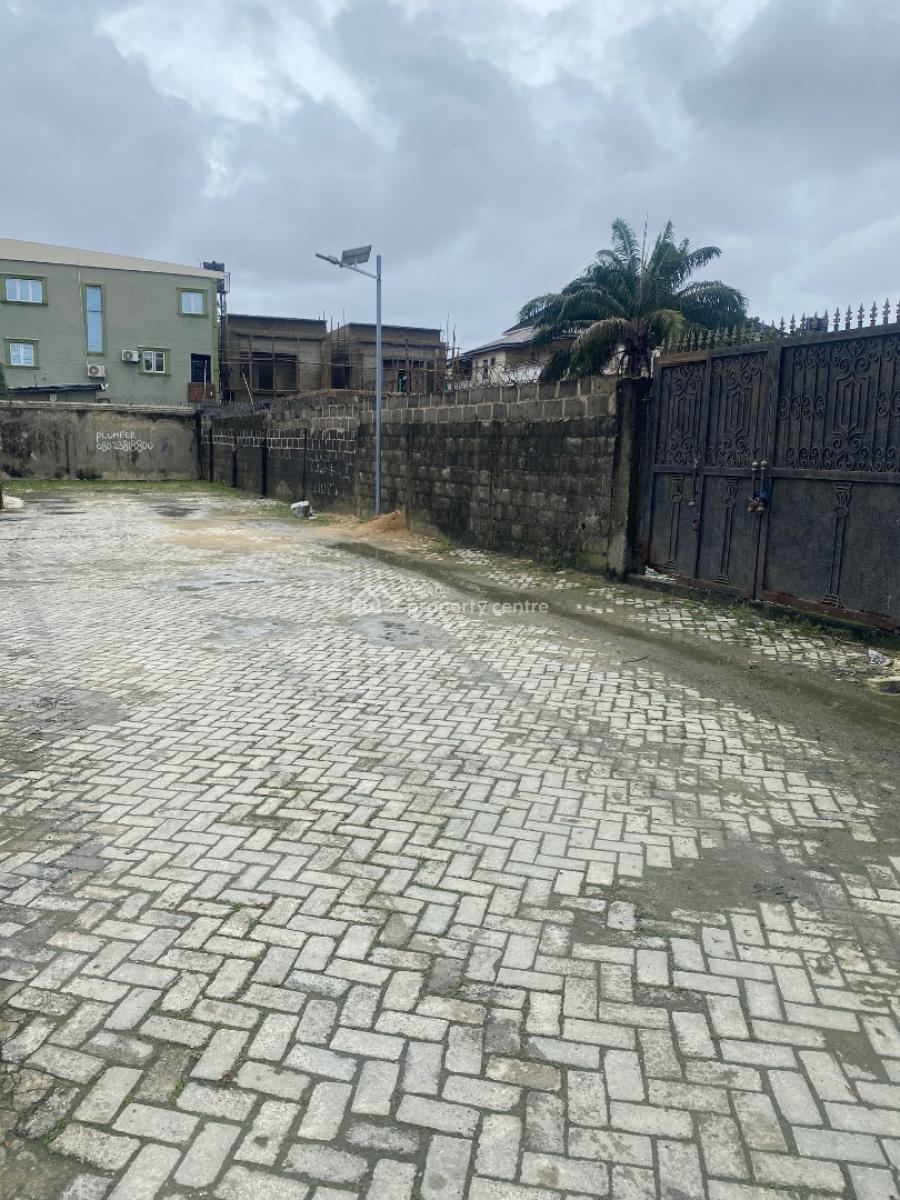 Fenced 2plots of Land, Peninsula Gardens Estate, Sangotedo, Ajah, Lagos, Residential Land for Sale
