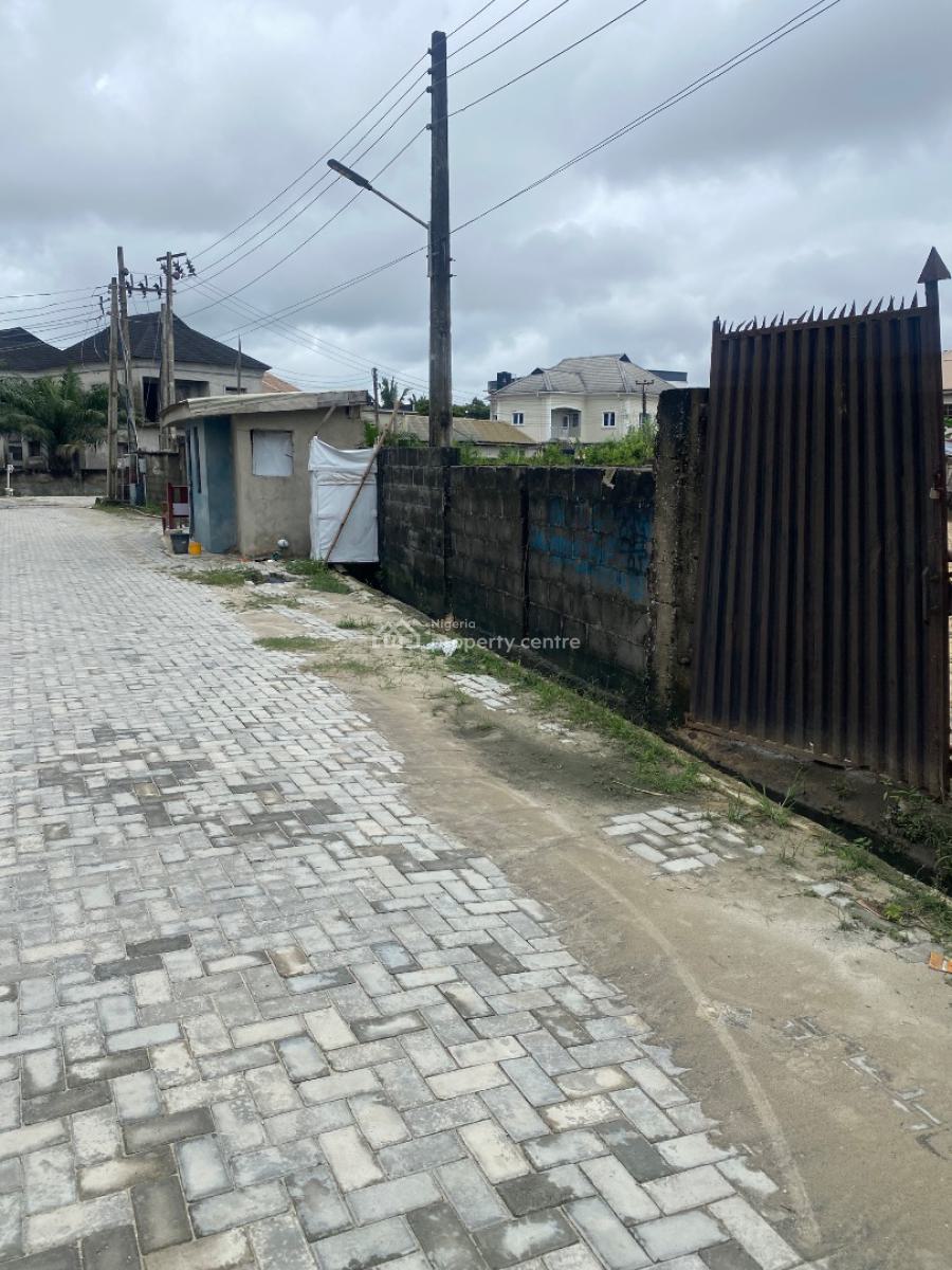 Fenced 2plots of Land, Peninsula Gardens Estate, Sangotedo, Ajah, Lagos, Residential Land for Sale