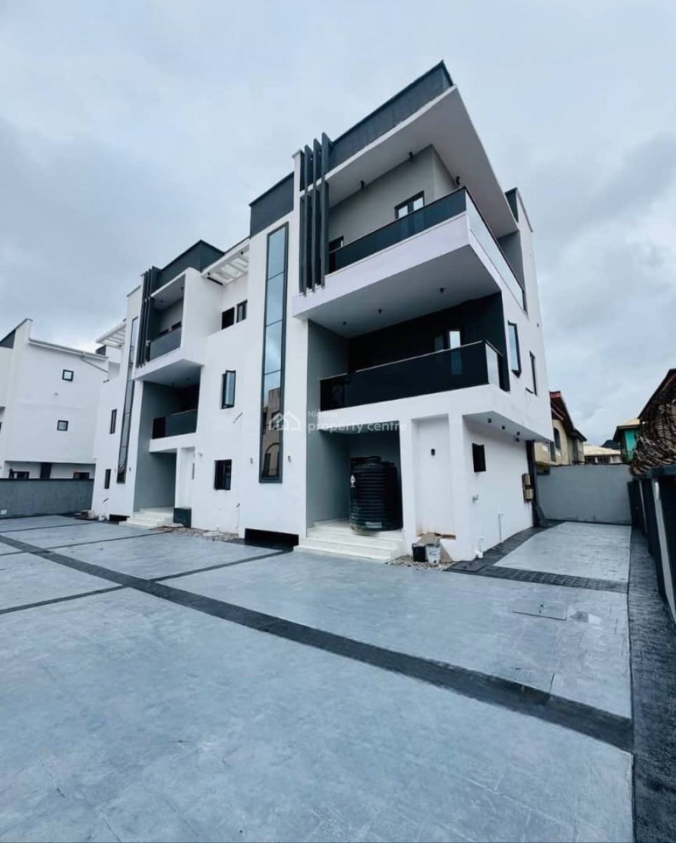 Nicely Built 4 Bedroom Semi Detached Duplex with Bq in Serene Estate, Gra Phase 1, Magodo, Lagos, Semi-detached Duplex for Sale