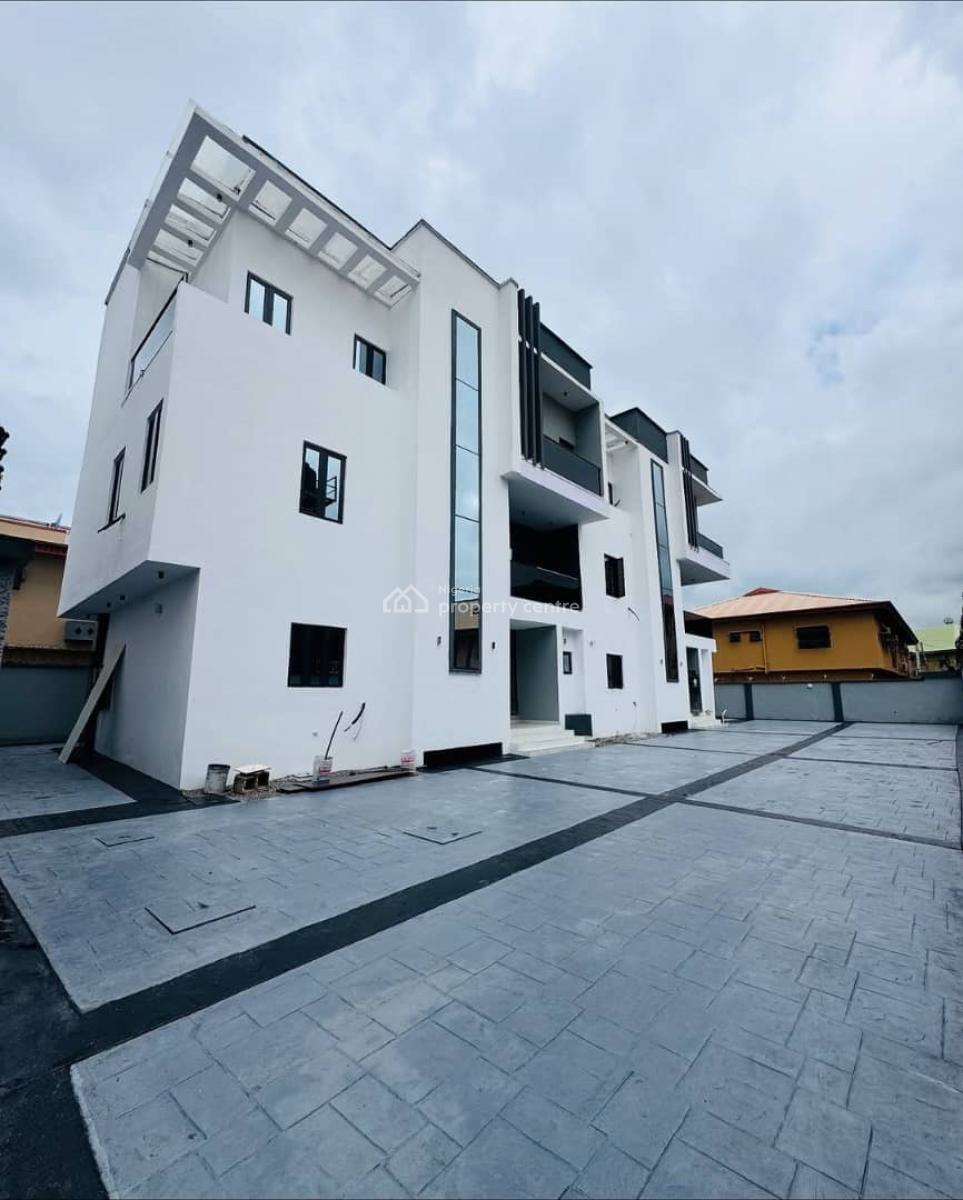 Nicely Built 4 Bedroom Semi Detached Duplex with Bq in Serene Estate, Gra Phase 1, Magodo, Lagos, Semi-detached Duplex for Sale