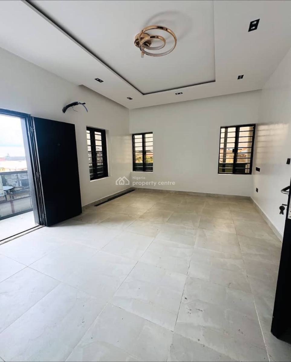 Nicely Built 4 Bedroom Semi Detached Duplex with Bq in Serene Estate, Gra Phase 1, Magodo, Lagos, Semi-detached Duplex for Sale