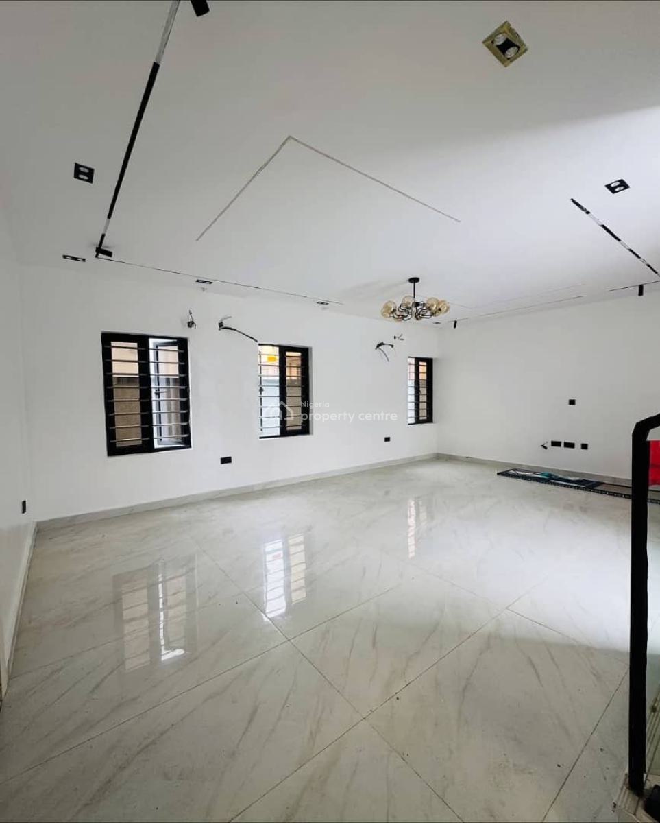 Nicely Built 4 Bedroom Semi Detached Duplex with Bq in Serene Estate, Gra Phase 1, Magodo, Lagos, Semi-detached Duplex for Sale