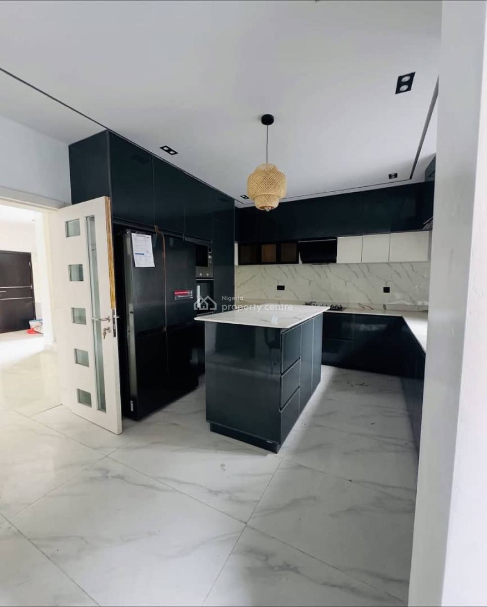 Nicely Built 4 Bedroom Semi Detached Duplex with Bq in Serene Estate, Gra Phase 1, Magodo, Lagos, Semi-detached Duplex for Sale