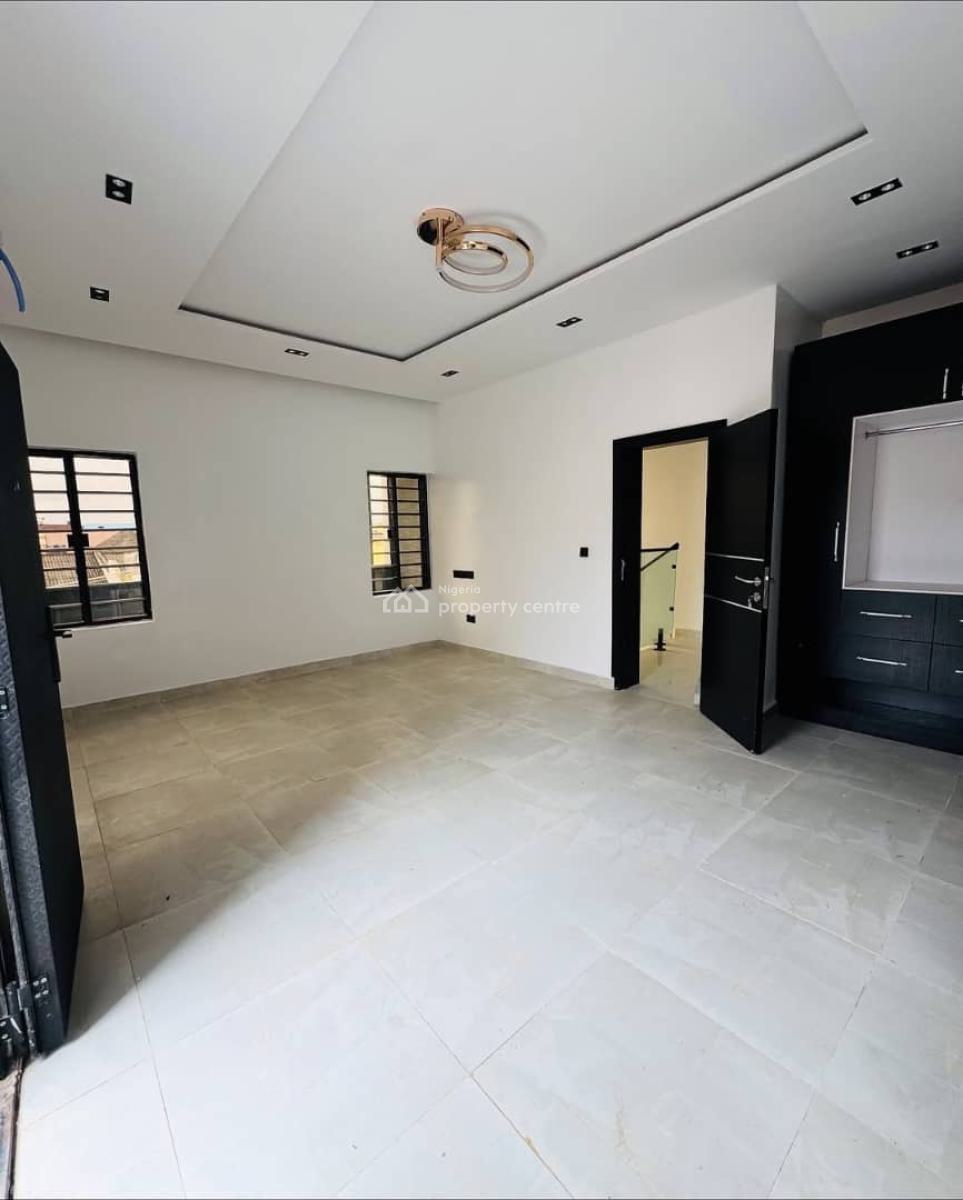 Nicely Built 4 Bedroom Semi Detached Duplex with Bq in Serene Estate, Gra Phase 1, Magodo, Lagos, Semi-detached Duplex for Sale