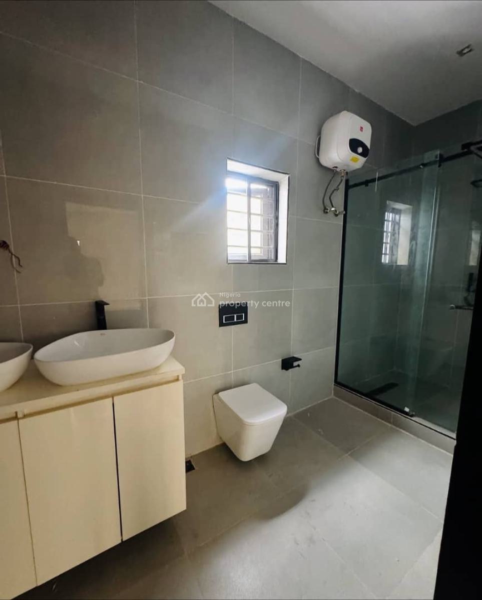 Nicely Built 4 Bedroom Semi Detached Duplex with Bq in Serene Estate, Gra Phase 1, Magodo, Lagos, Semi-detached Duplex for Sale
