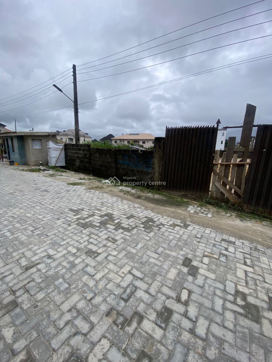 Fenced Sandfilled  420sqm of Land, Theraness Estate, Sangotedo, Ajah, Lagos, Residential Land for Sale