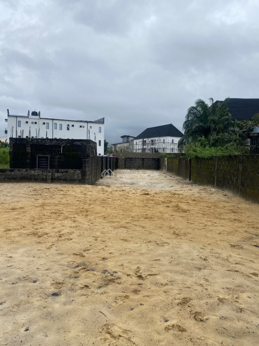 Fenced Sandfilled  420sqm of Land, Theraness Estate, Sangotedo, Ajah, Lagos, Residential Land for Sale