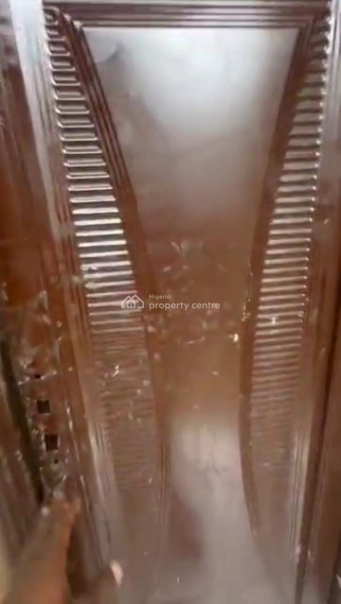 Very Decent and Spacious Ground Floor Roomself Apartment Roy, Shomolu, Shomolu, Lagos, Self Contain (single Rooms) for Rent