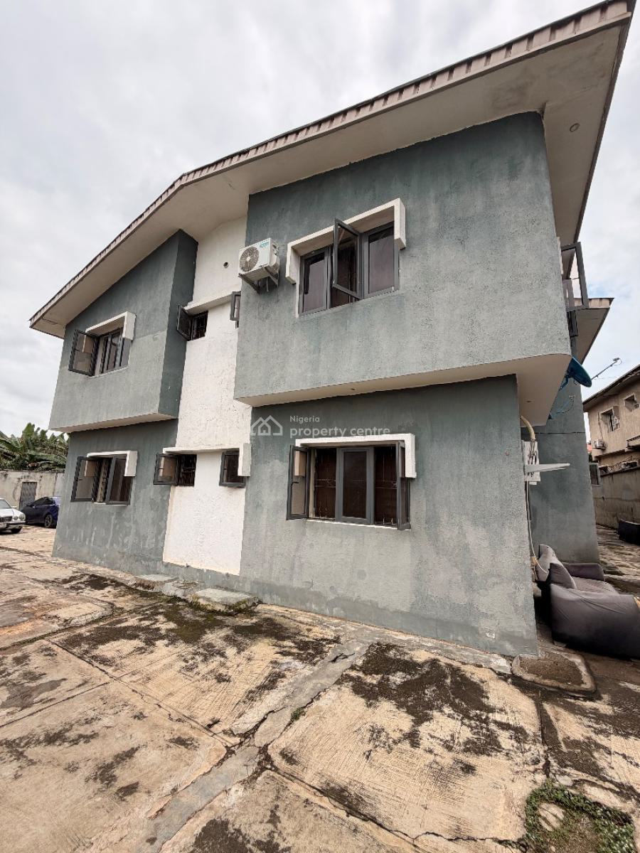 Block of 3, 2 and Self Contain Flats, Ashi Bodija Extension, New Bodija, Ibadan, Oyo, Flat / Apartment for Sale