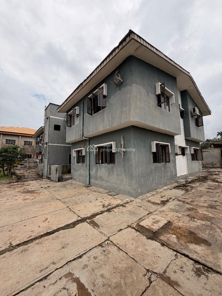 Block of 3, 2 and Self Contain Flats, Ashi Bodija Extension, New Bodija, Ibadan, Oyo, Flat / Apartment for Sale