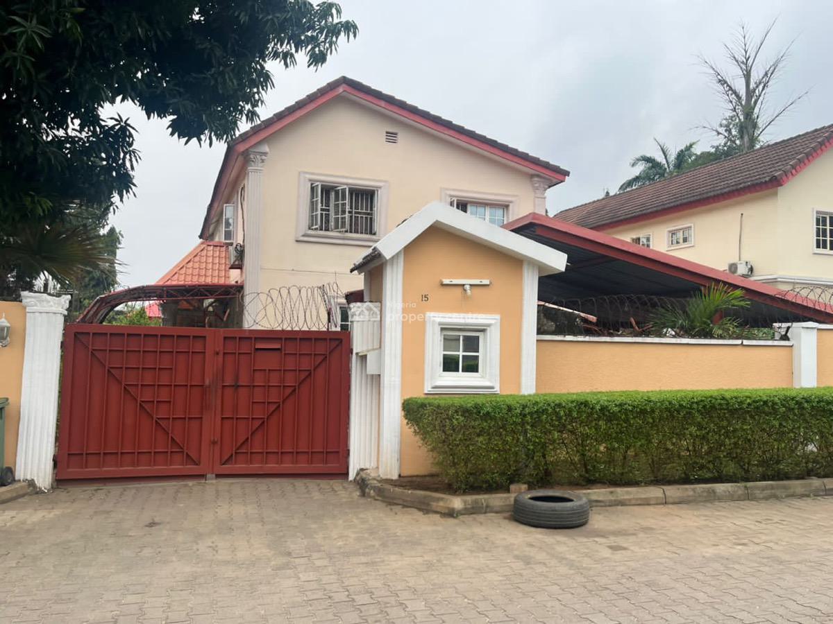 Beautiful 4 Bedrooms Detached Duplex,2 Room Bq,office,c of O in an Estate, Maitama District, Abuja, Detached Duplex for Sale
