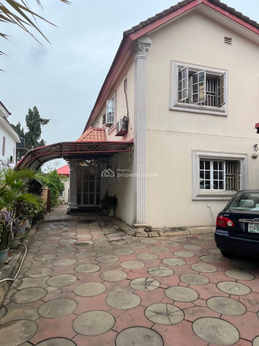 Beautiful 4 Bedrooms Detached Duplex,2 Room Bq,office,c of O in an Estate, Maitama District, Abuja, Detached Duplex for Sale