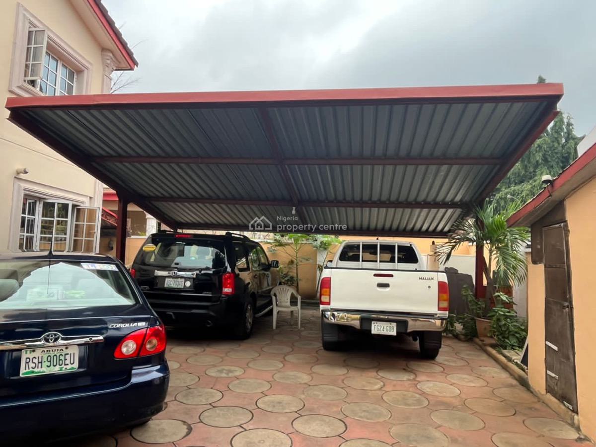 Beautiful 4 Bedrooms Detached Duplex,2 Room Bq,office,c of O in an Estate, Maitama District, Abuja, Detached Duplex for Sale