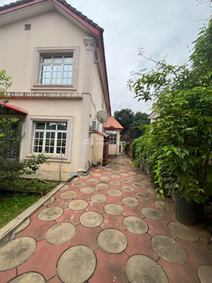 Beautiful 4 Bedrooms Detached Duplex,2 Room Bq,office,c of O in an Estate, Maitama District, Abuja, Detached Duplex for Sale
