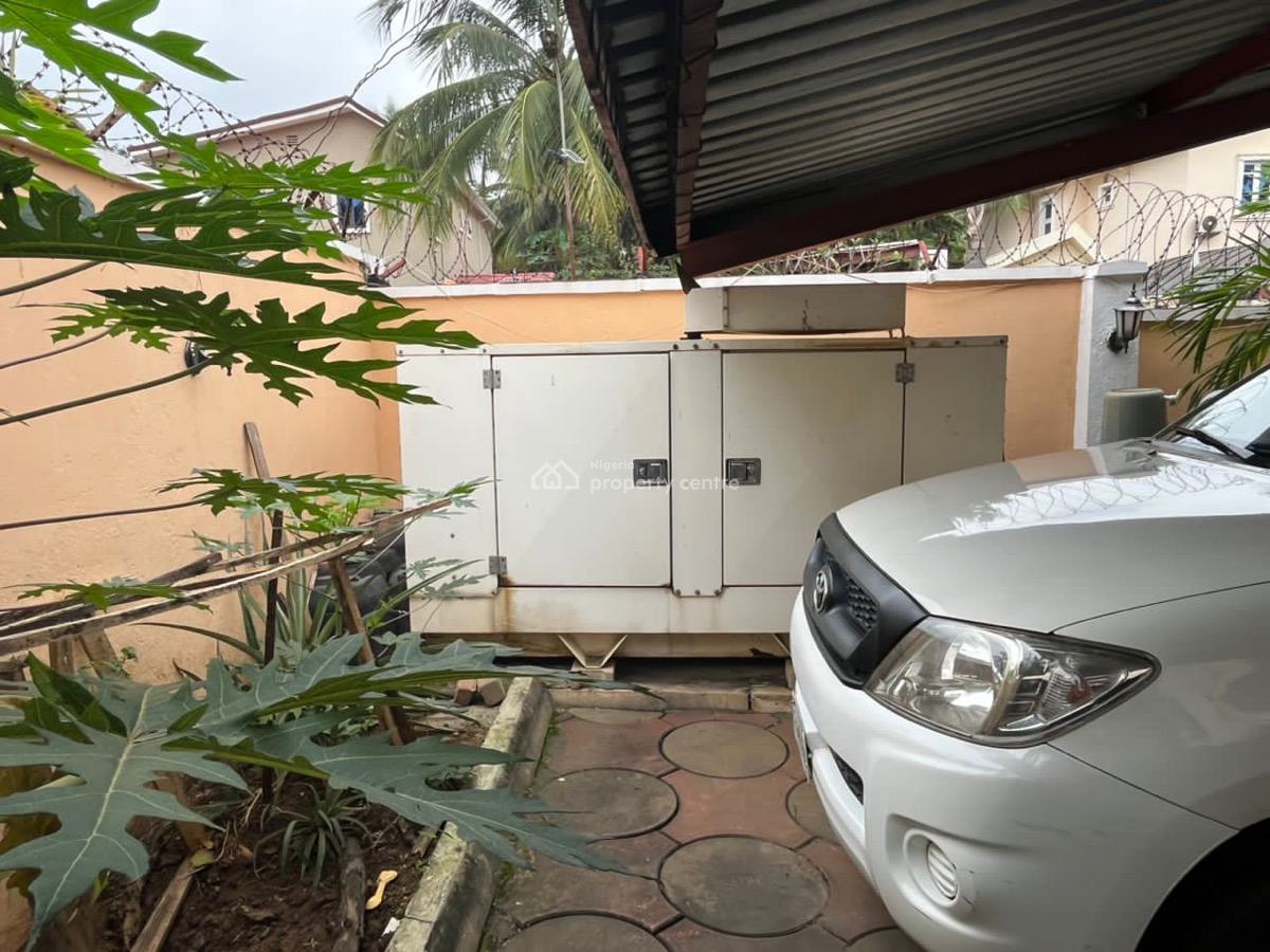 Beautiful 4 Bedrooms Detached Duplex,2 Room Bq,office,c of O in an Estate, Maitama District, Abuja, Detached Duplex for Sale