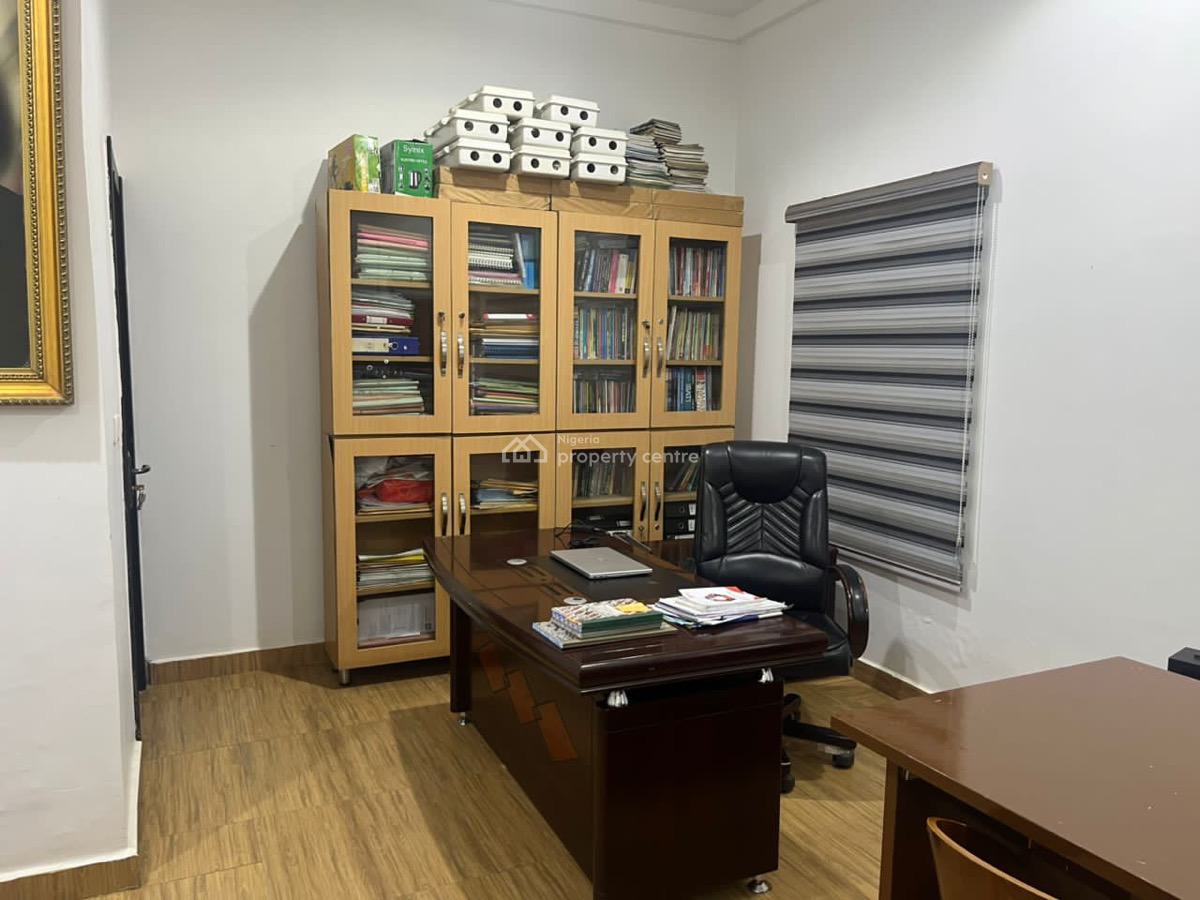 Beautiful 4 Bedrooms Detached Duplex,2 Room Bq,office,c of O in an Estate, Maitama District, Abuja, Detached Duplex for Sale
