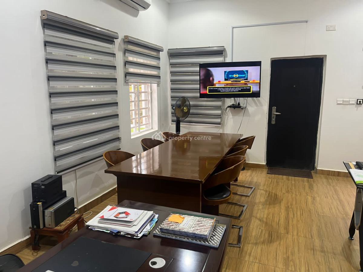 Beautiful 4 Bedrooms Detached Duplex,2 Room Bq,office,c of O in an Estate, Maitama District, Abuja, Detached Duplex for Sale
