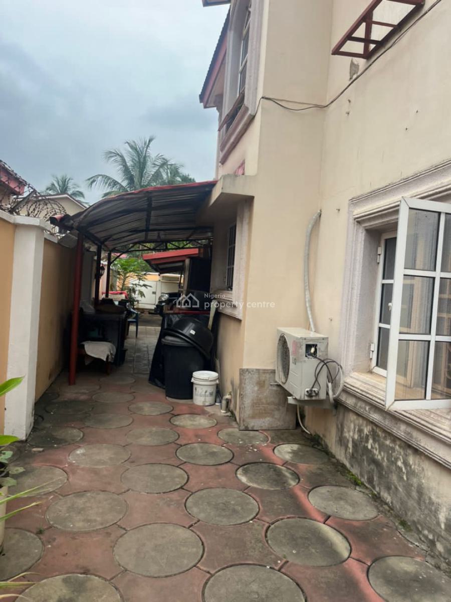 Beautiful 4 Bedrooms Detached Duplex,2 Room Bq,office,c of O in an Estate, Maitama District, Abuja, Detached Duplex for Sale