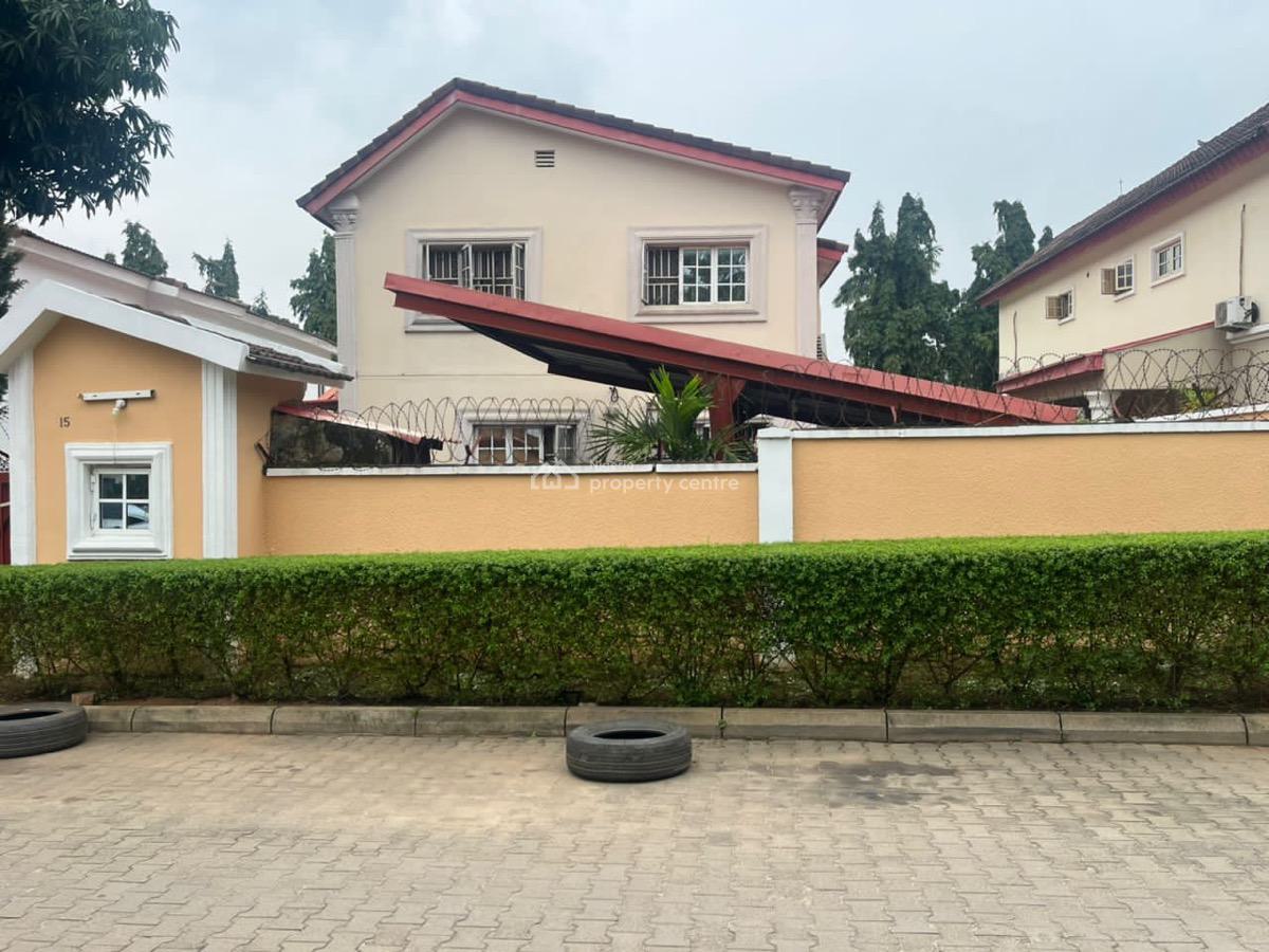 Beautiful 4 Bedrooms Detached Duplex,2 Room Bq,office,c of O in an Estate, Maitama District, Abuja, Detached Duplex for Sale