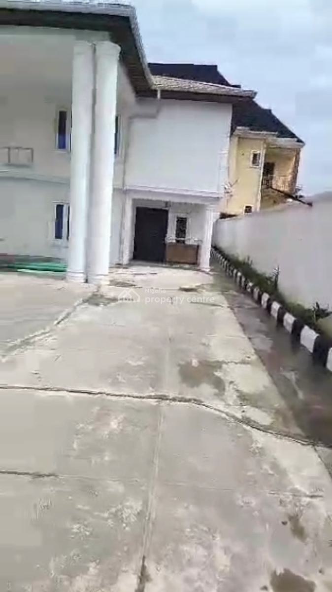 Specious and Tastefully Built 5-bedroom Duplex Roy, Harmony Villas, Off Channels Tv, Isheri, Lagos, Detached Duplex for Sale
