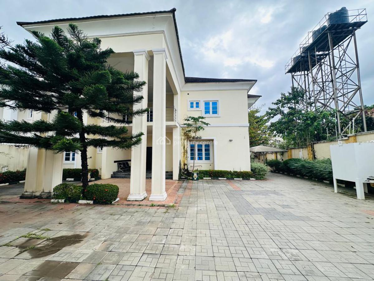 Luxury 5 Bedroom Detached Duplex,2room Bq, Good for Office/residential, Serene and Well Secured Neighborhood, Maitama District, Abuja, Detached Duplex for Rent